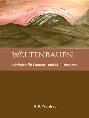 cover image of Weltenbauen